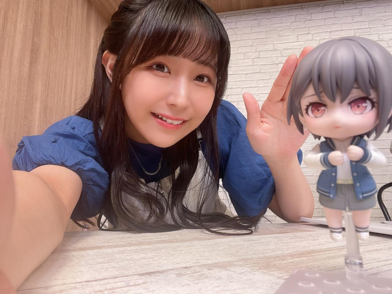 ようみやひなさんとたかまつともりちゃん