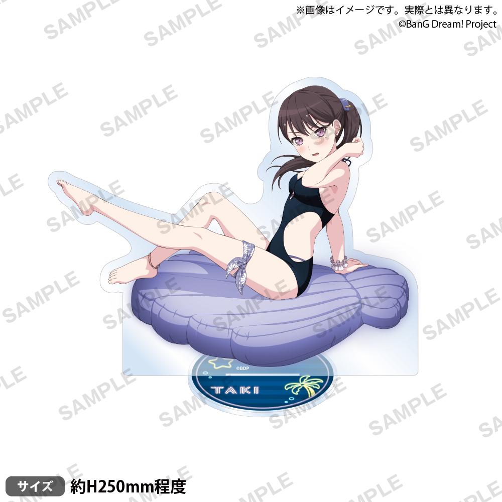 特大アクリルスタンド Summer Night Party! ver.椎名立希