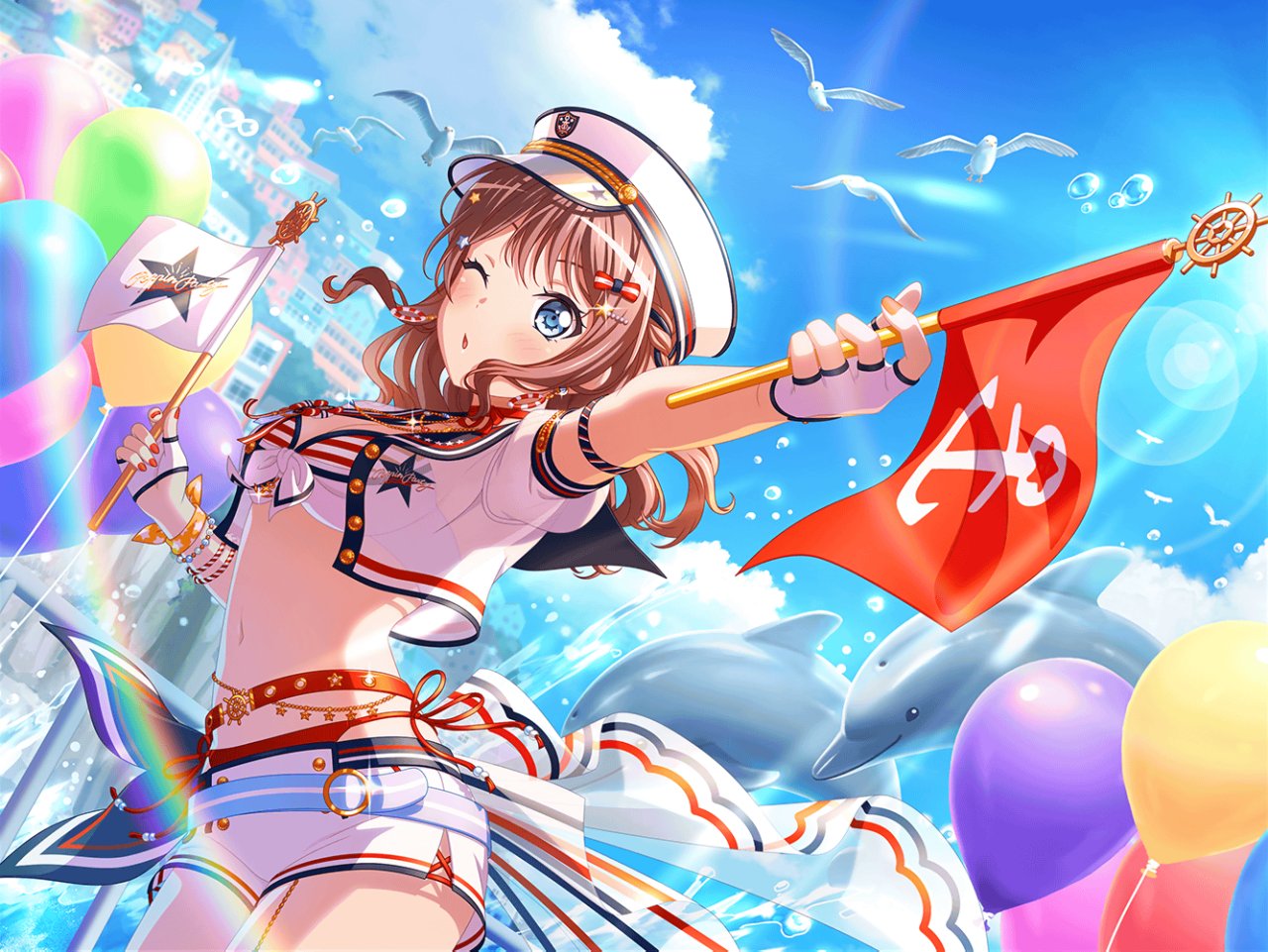 [ラムネ瓶に詰めた思い] 山吹 沙綾 ☆星4 特訓後