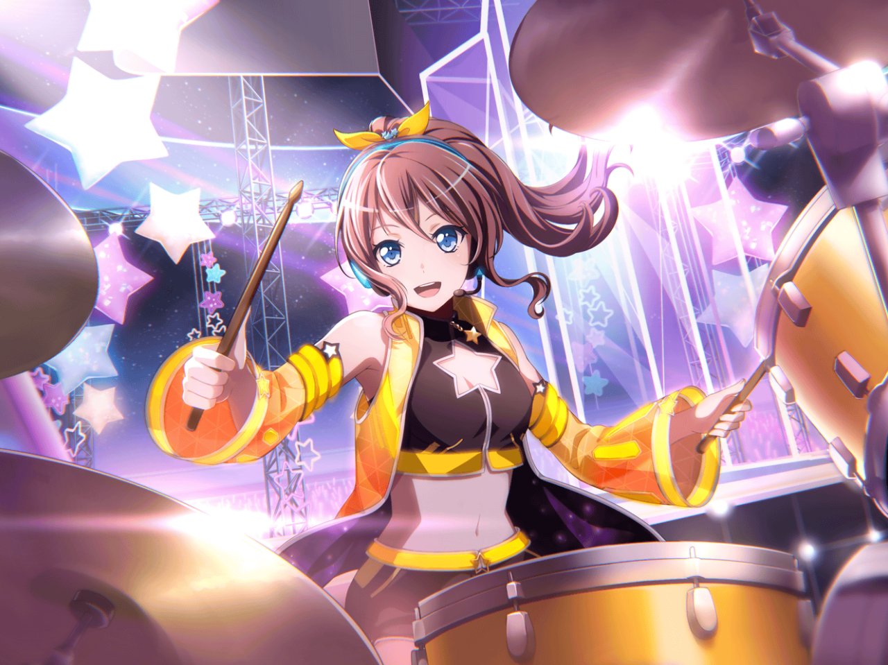 [大切な時間] 山吹 沙綾 ☆星3 特訓後