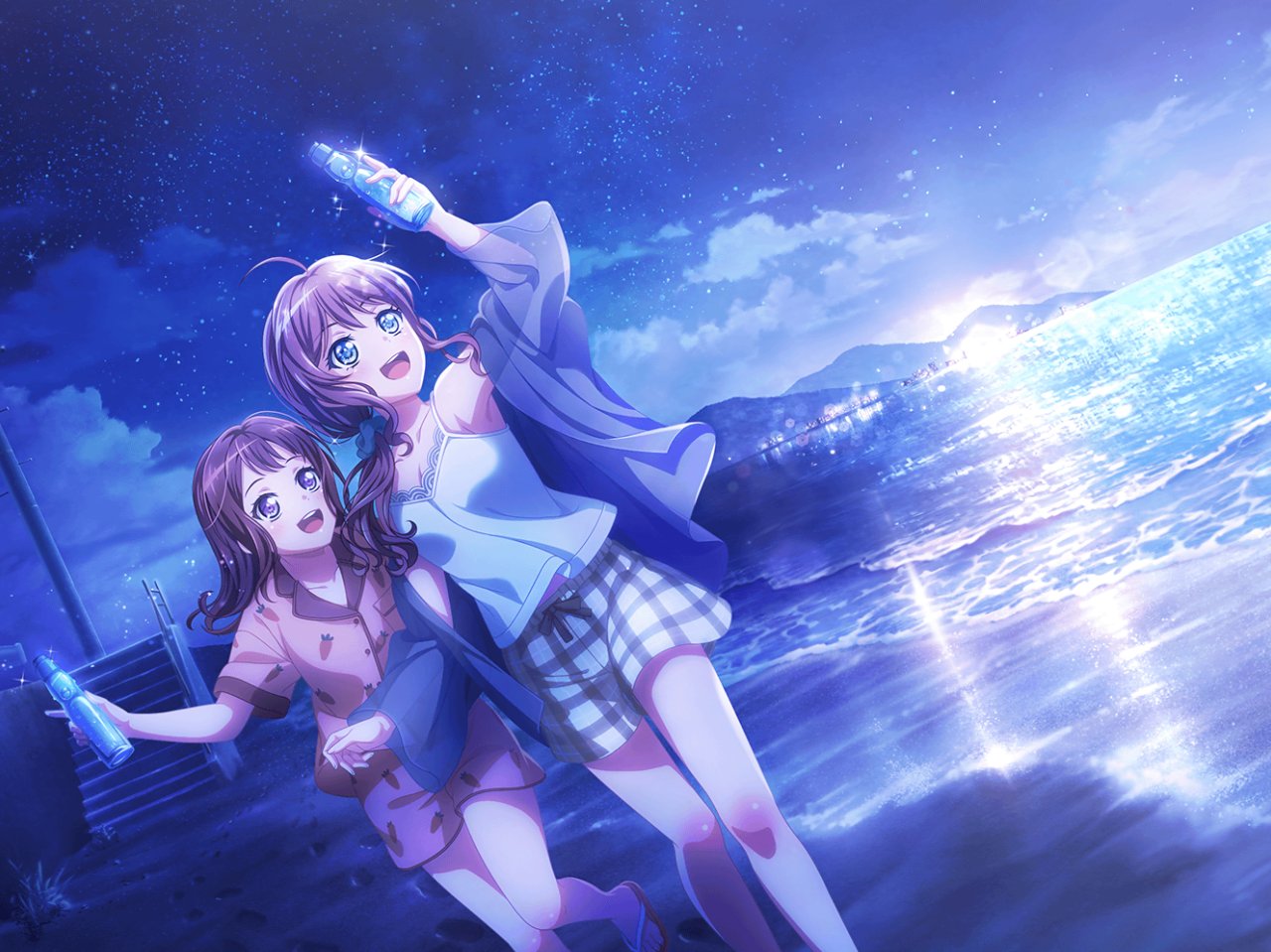 [ラムネ瓶に詰めた思い] 山吹 沙綾 ☆星4 特訓前