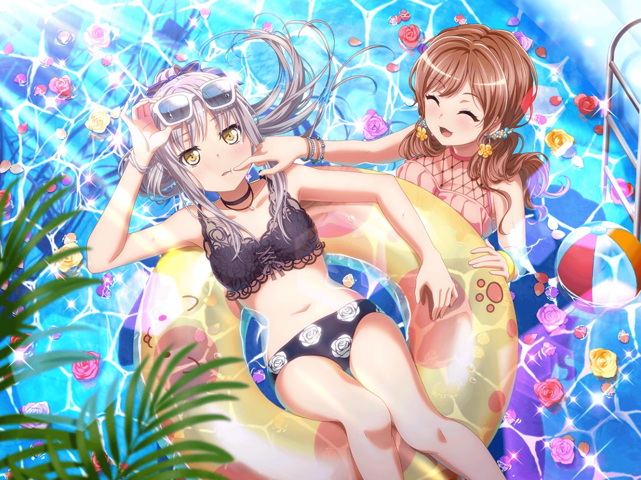 [光満ちる水の中で] 湊 友希那 ☆星4 特訓前