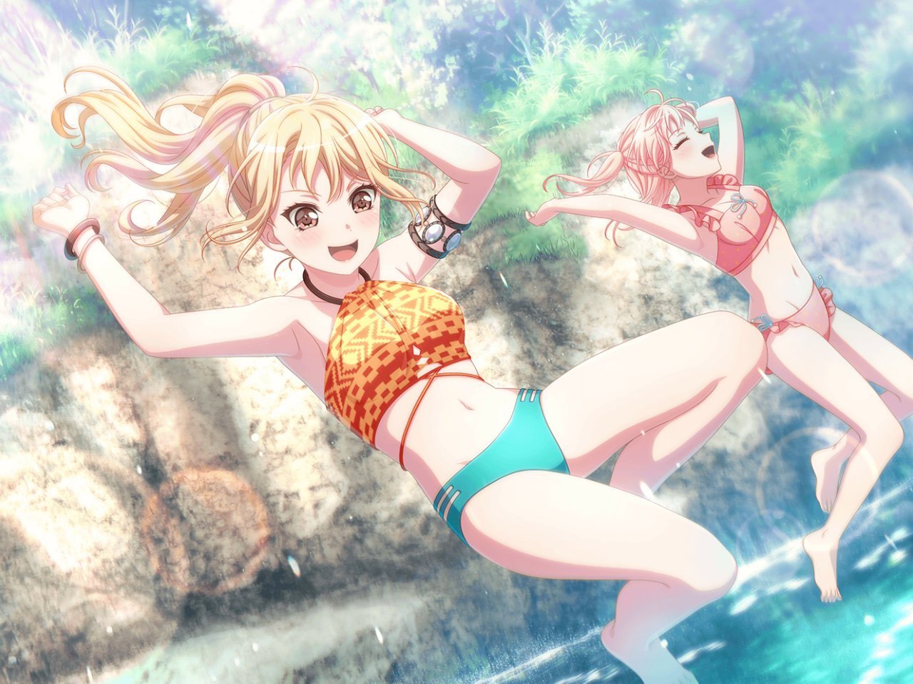 [ど派手な水しぶき] 桐ヶ谷 透子 ☆星3 特訓前