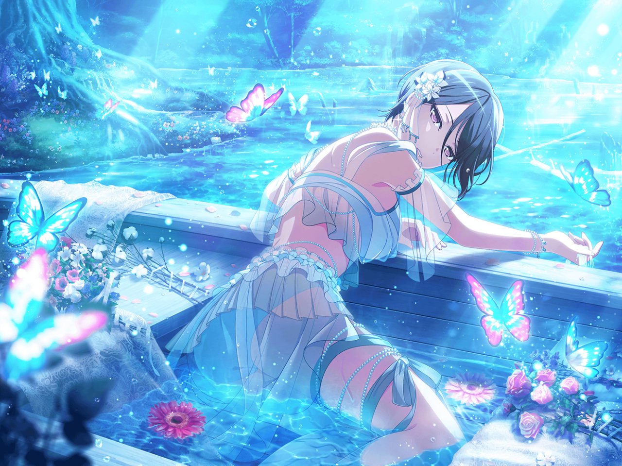 [黒髪のマーメイド] 八潮 瑠唯 ☆星3 特訓後