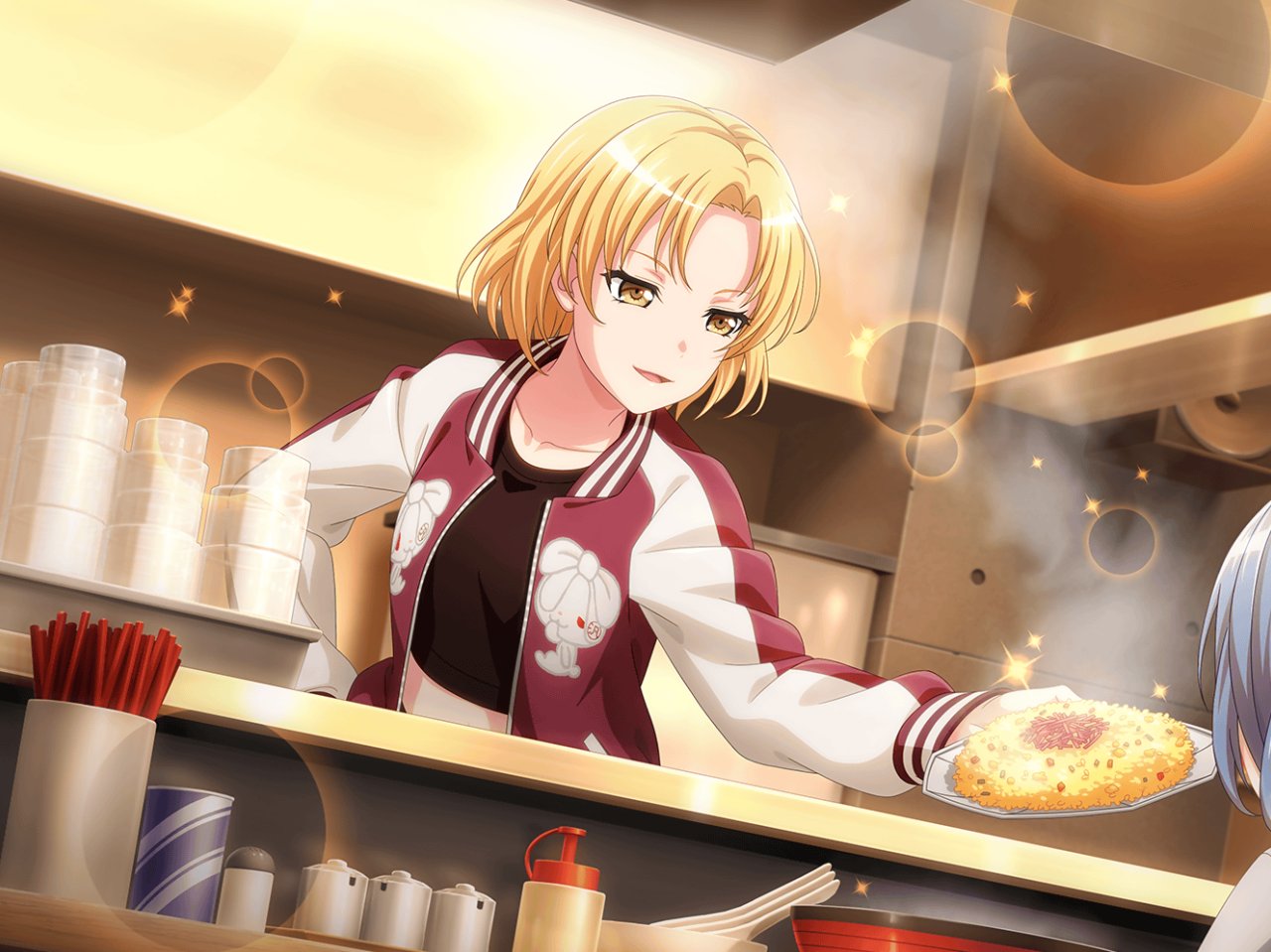 [お嬢のまかない] マスキング ☆星3 特訓前