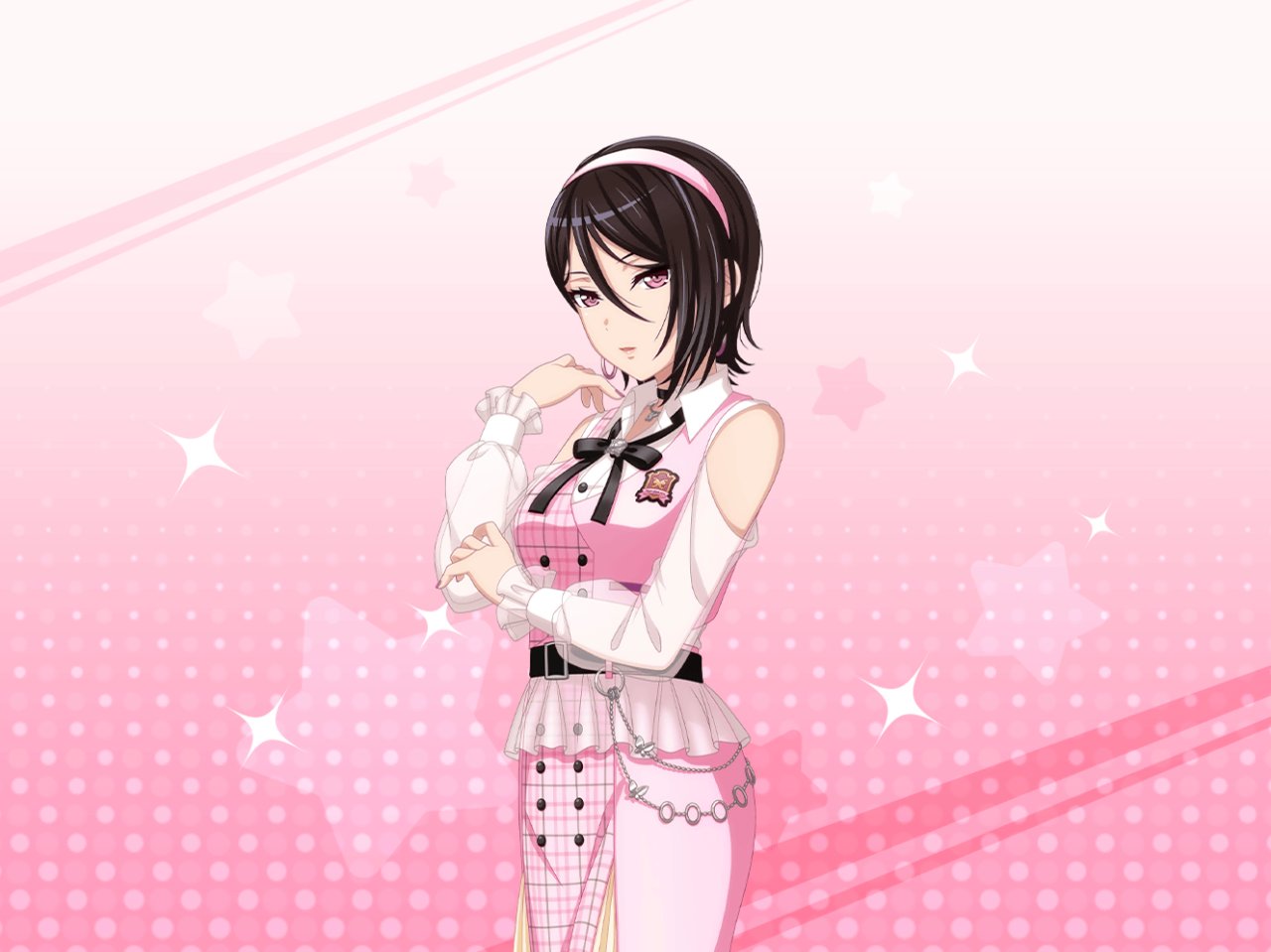 [ファッショナブルタイ] 八潮 瑠唯 ☆星2 特訓前