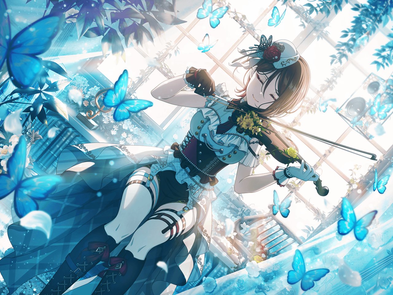 [色彩溢れる、この世界] 八潮 瑠唯 ☆星5 特訓後