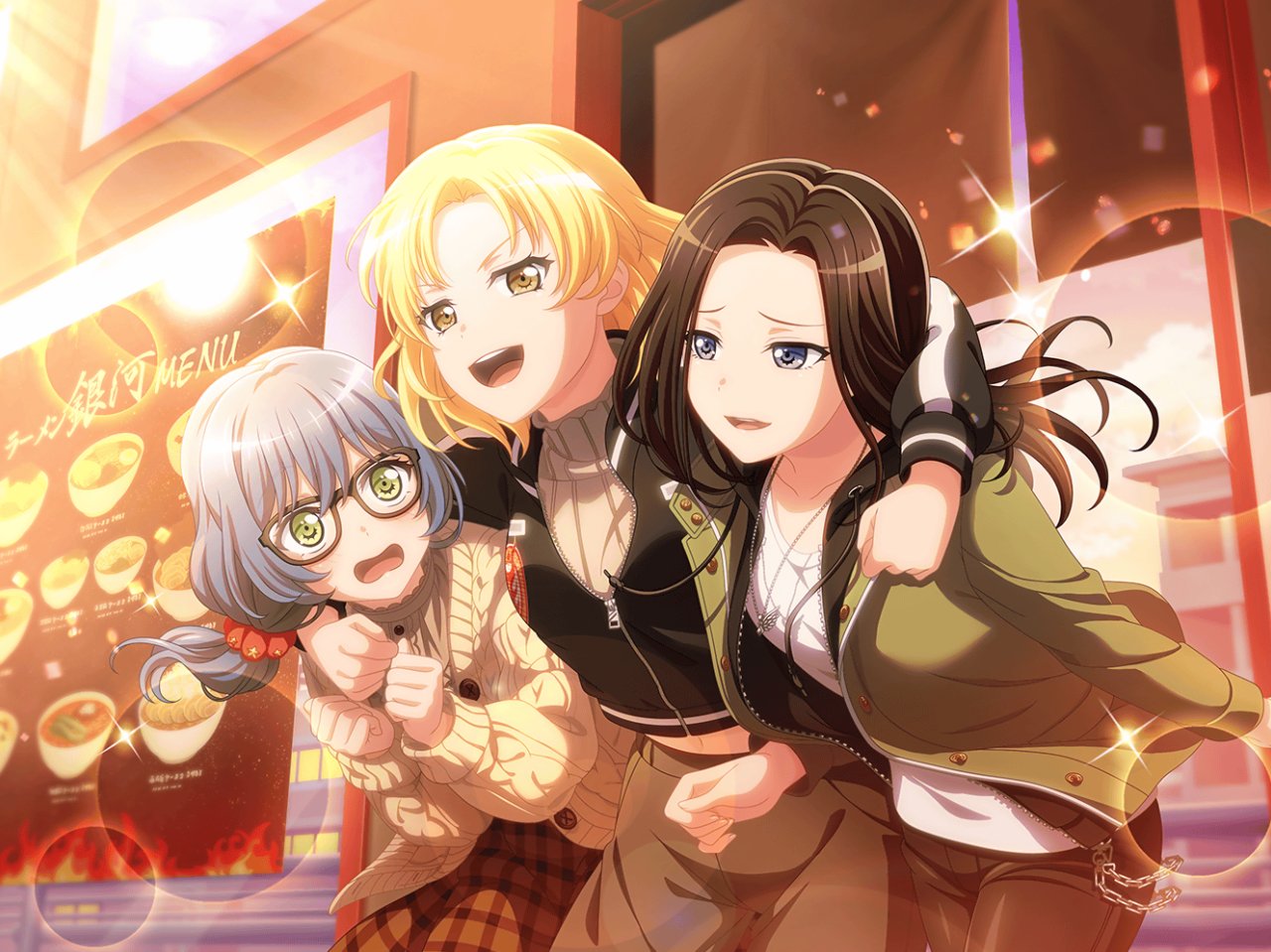 [ラーメン行こうぜ！] マスキング ☆星3 特訓前