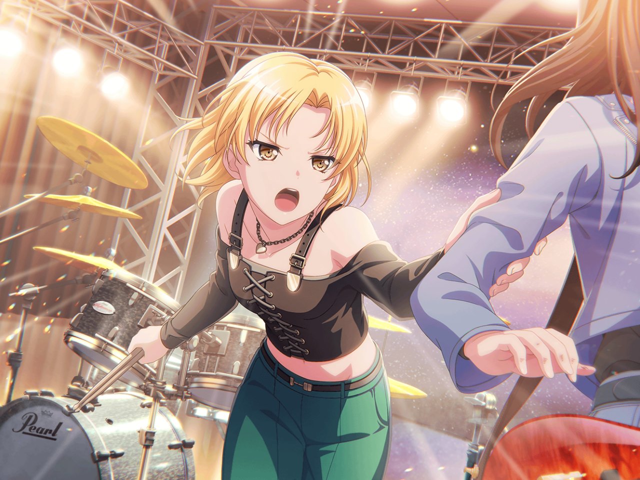 [猛る視線の先に] マスキング ☆星4 特訓前