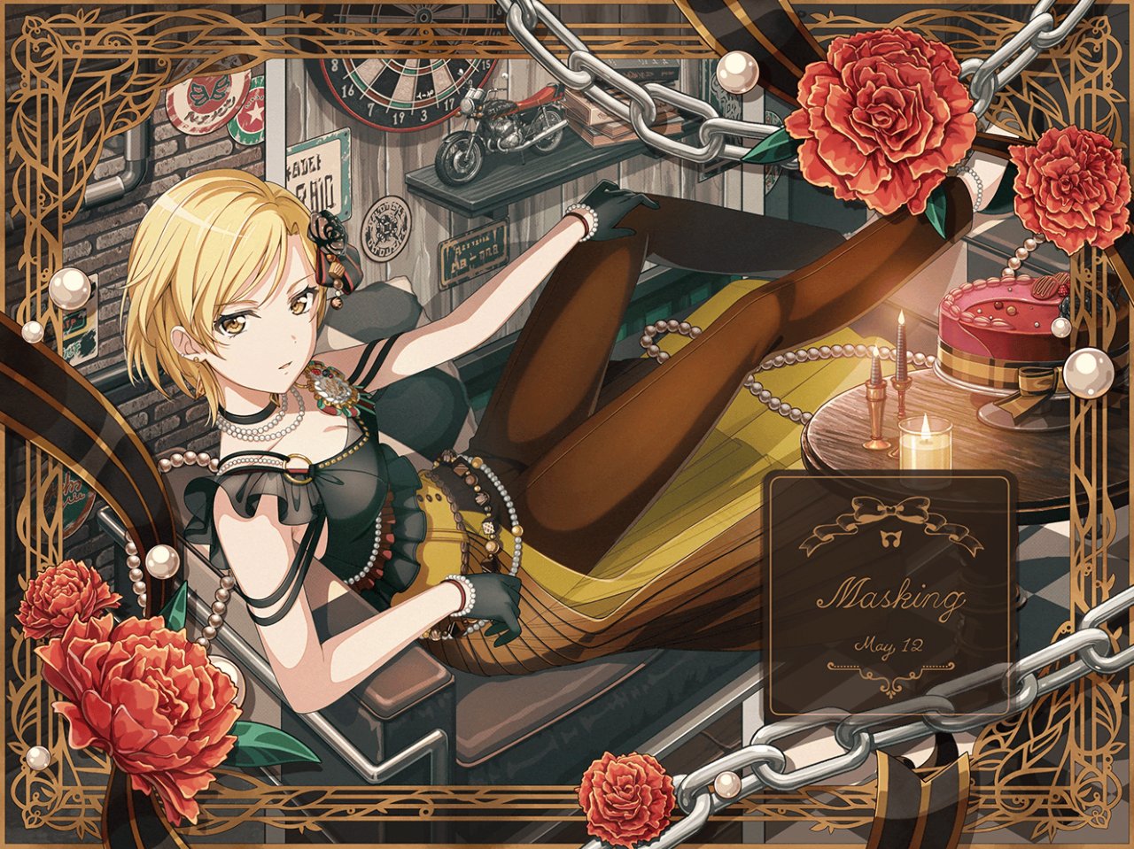 [Precious birthday！] マスキング ☆星4