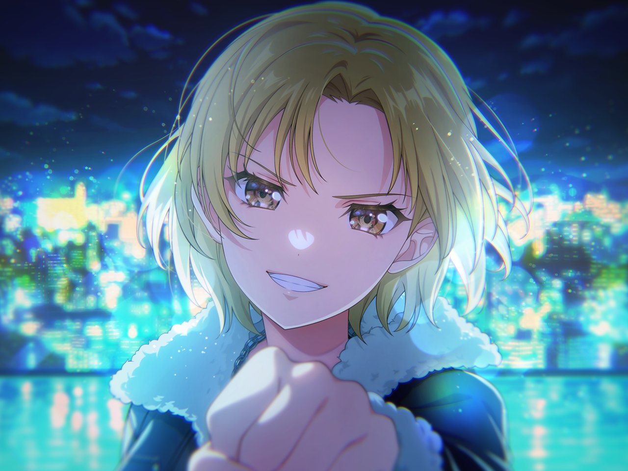 [そこが地獄でも] マスキング ☆星5 特訓前