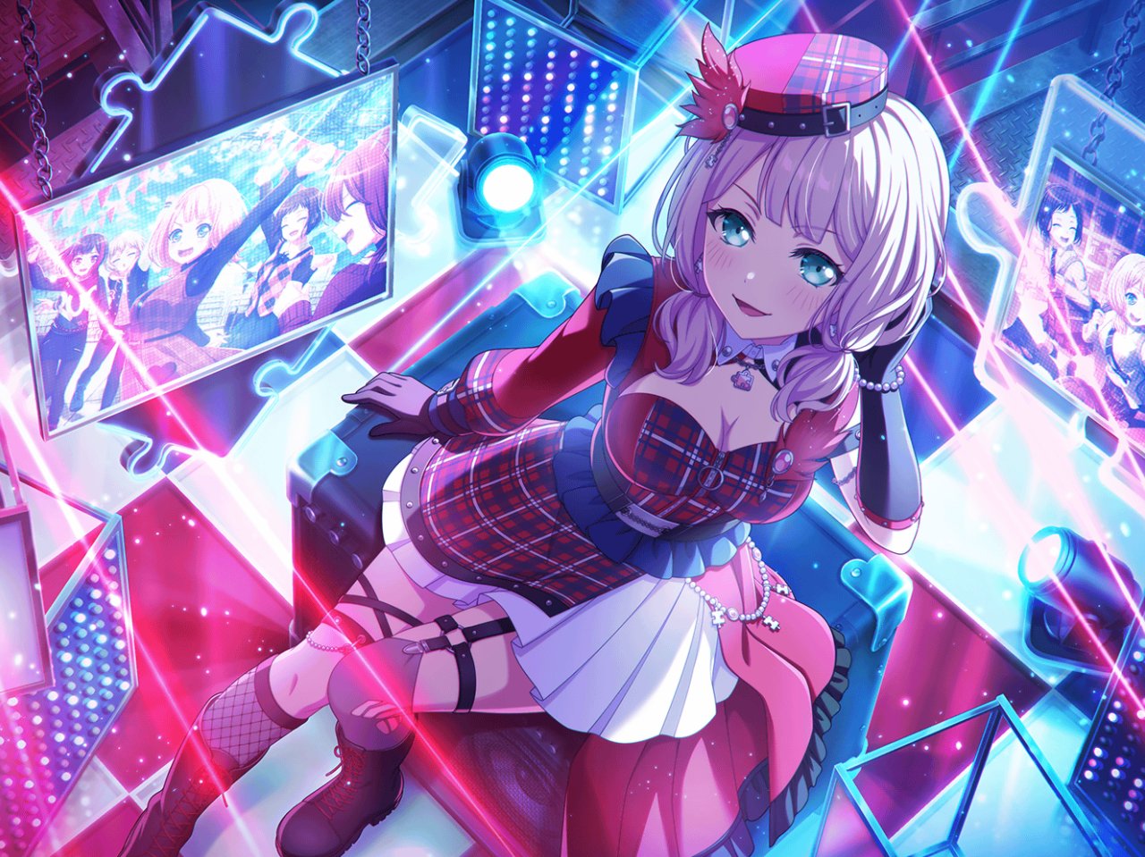 [雲外茜天] 上原 ひまり ☆星5 特訓後