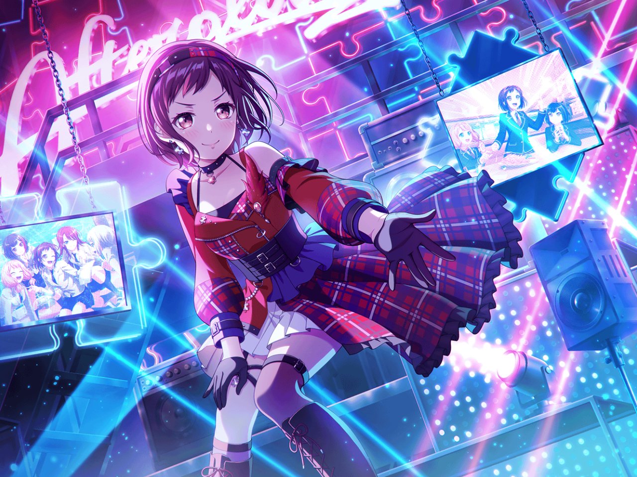 [君に胸を張れる私] 羽沢 つぐみ ☆星4 特訓後