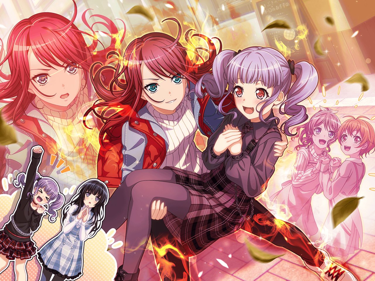 [商店街の救世主] 宇田川 巴 ☆星4 特訓前