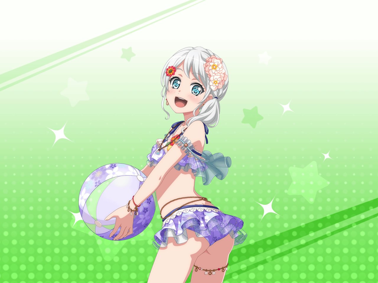 [ビーチパラダイス] 若宮 イヴ ☆星2