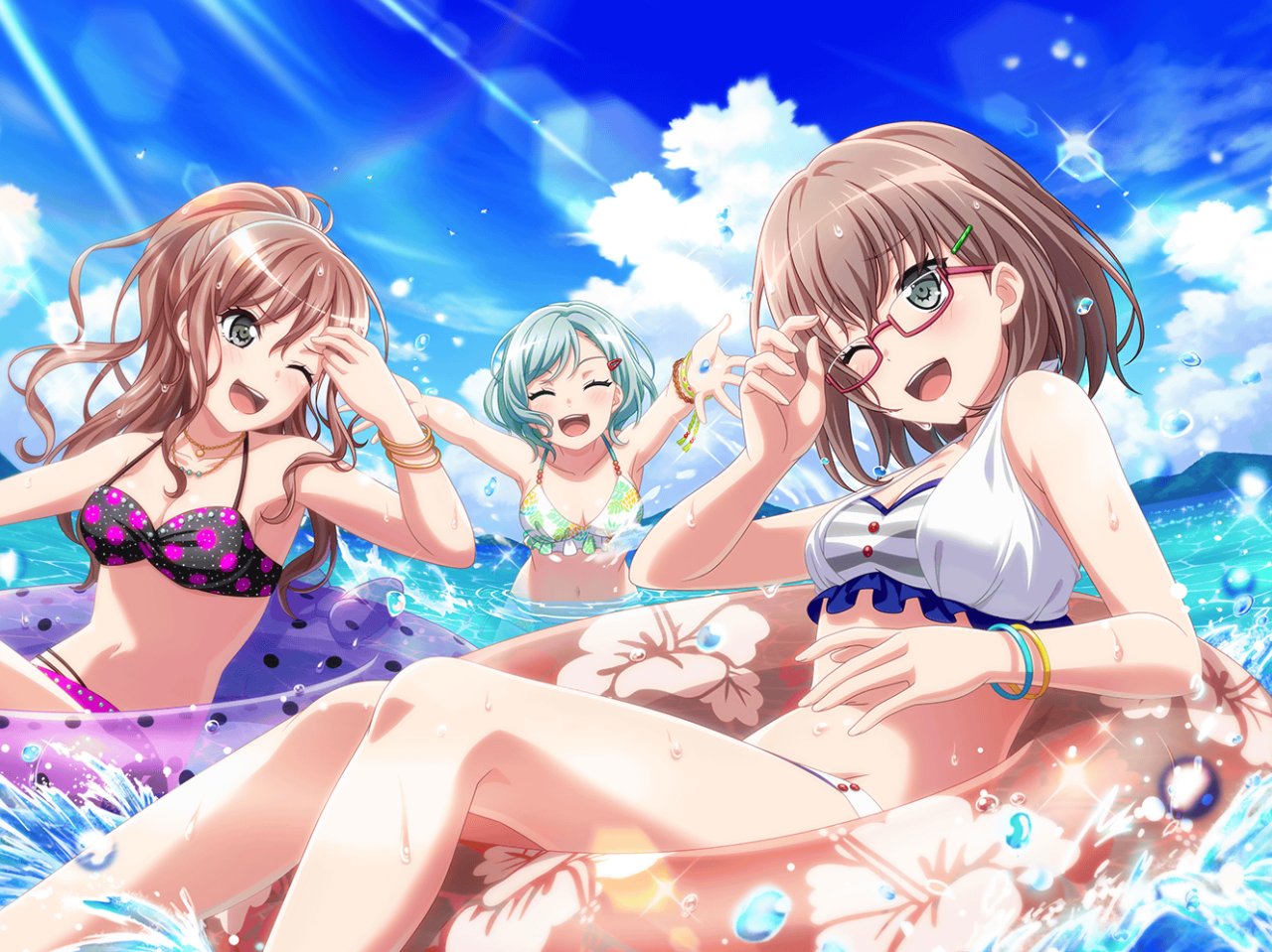 [爽快な不意打ち] 大和 麻弥 ☆星3 特訓前