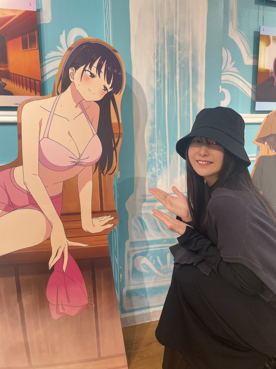 羊宮妃那さんと僕の心のヤバイやつ・山田杏奈とのツーショ