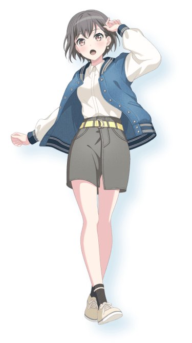 バンドリ MyGO!!!!! 高松 燈（CV.羊宮 妃那）