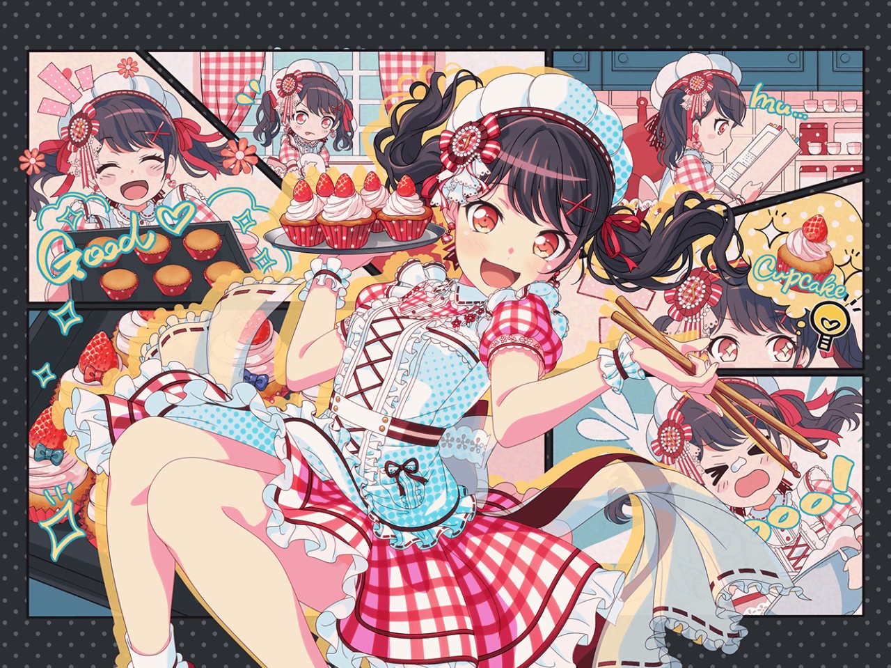 [弾む息、冬に染まって] 二葉 つくし ☆星4 特訓後