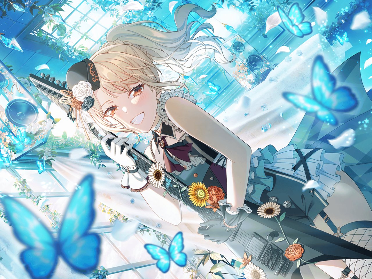 [届かない気持ち] 桐ヶ谷 透子 ☆星5 特訓後