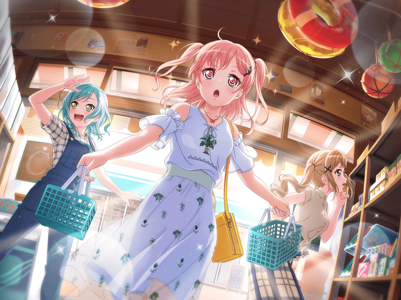 [駄菓子屋初訪問！] 広町 七深 ☆星4 特訓前