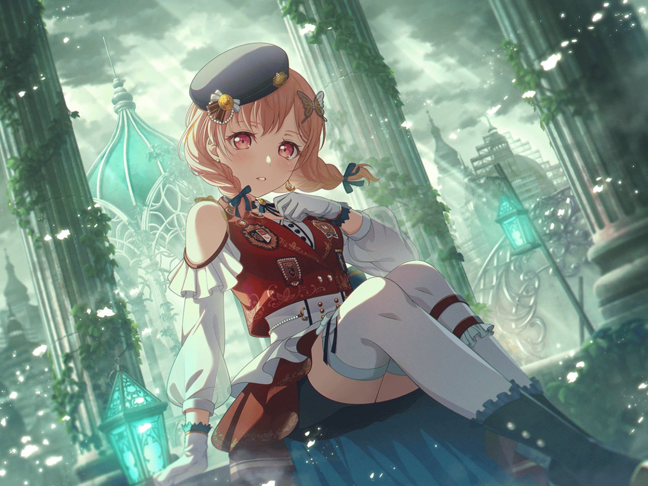 [禁止された日常] 広町 七深 ☆星4 特訓後