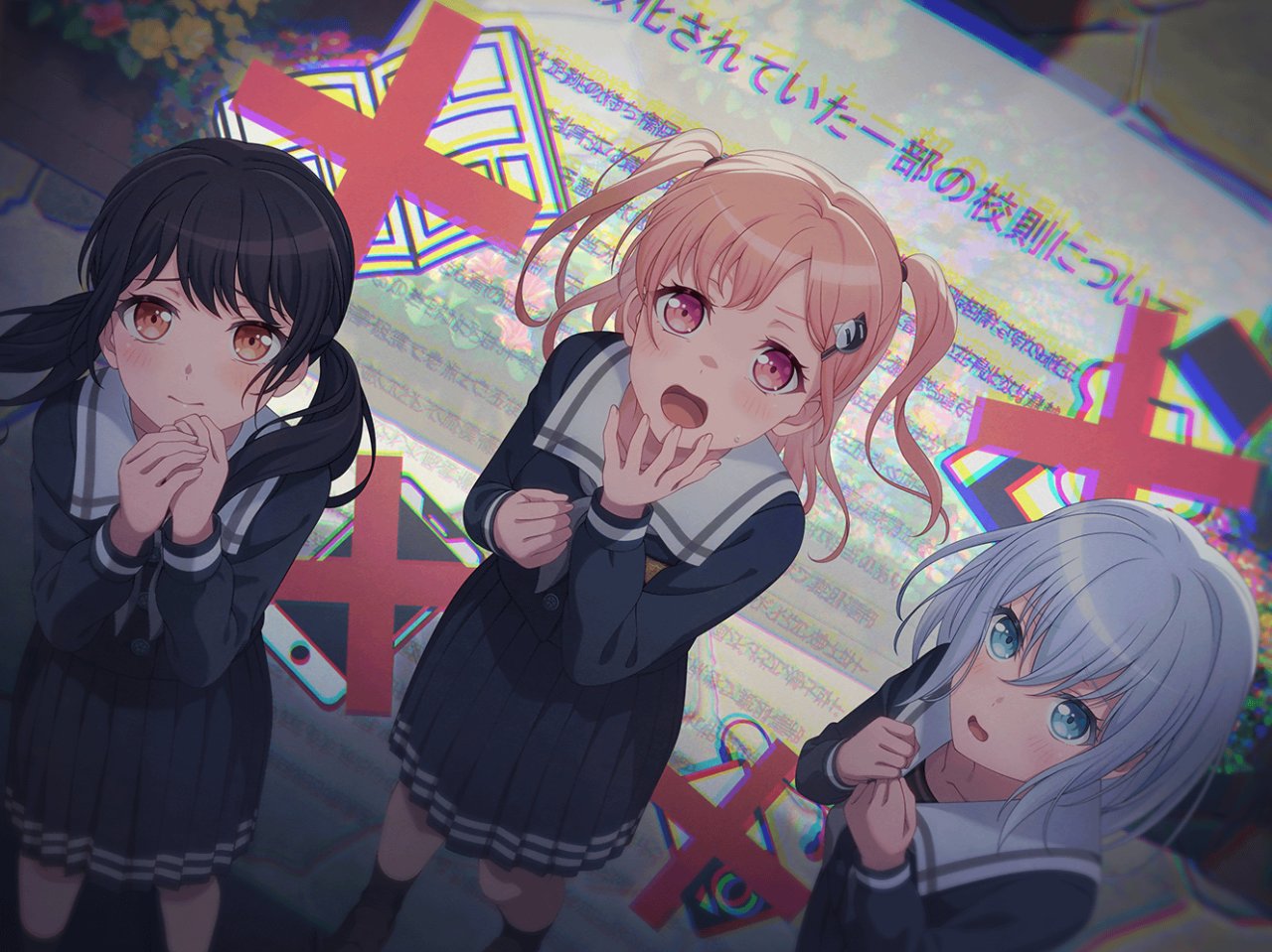 [禁止された日常] 広町 七深 ☆星4 特訓前