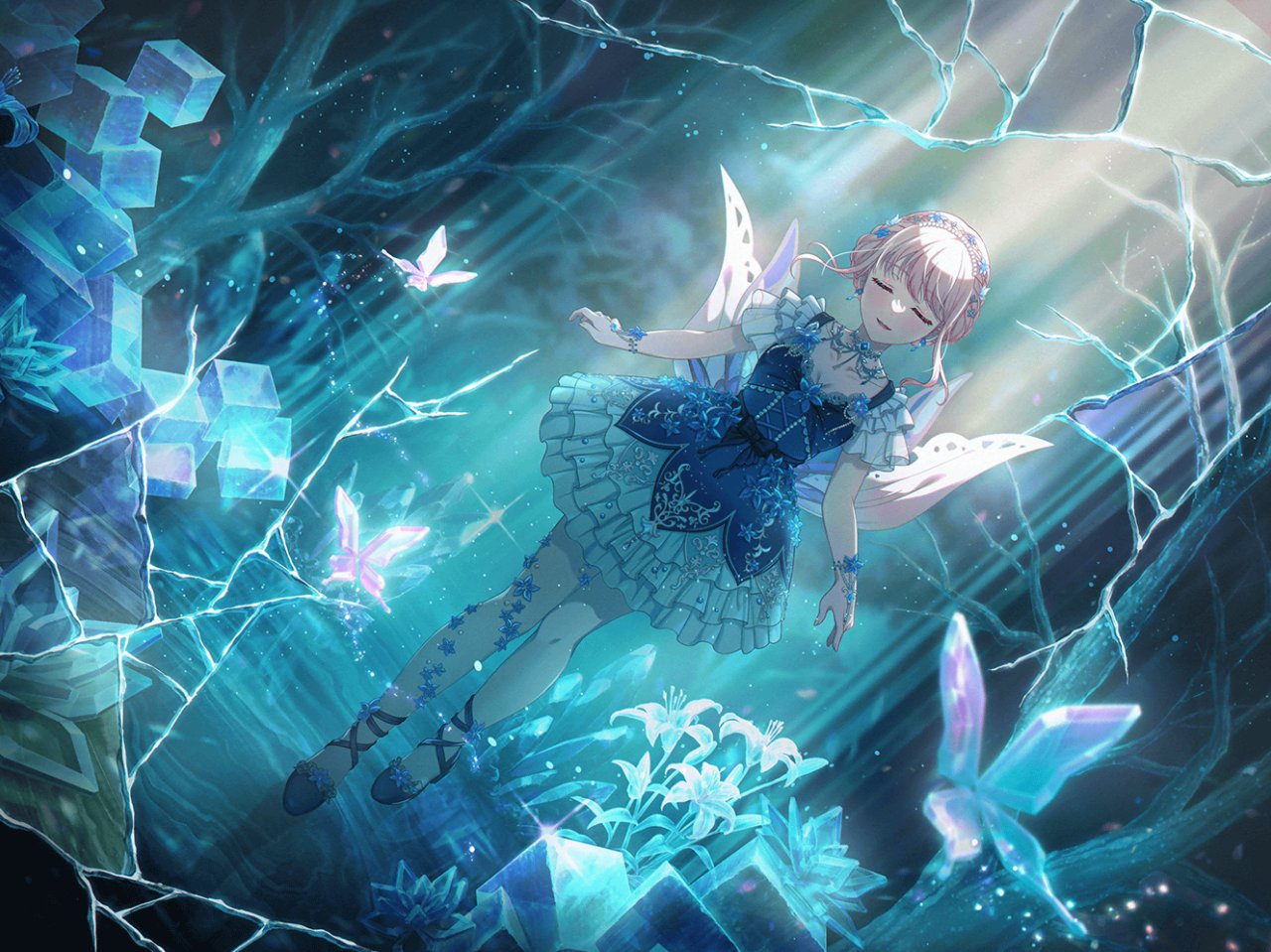 [届けたい言葉] 広町 七深 ☆星5 特訓後