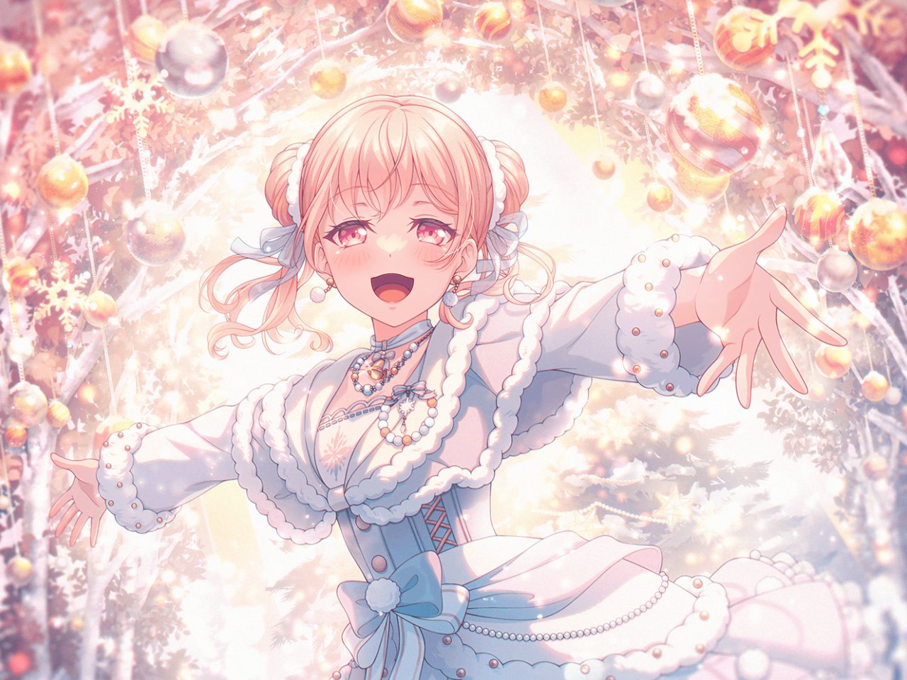 [聖夜の青春] 広町 七深 ☆星4 特訓後