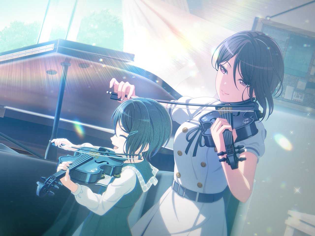 [あの音に魅せられて] 八潮 瑠唯 ☆星4 特訓前